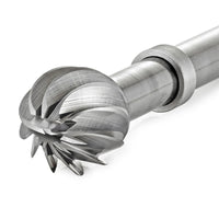 Fluted Carbide Ball Cutters