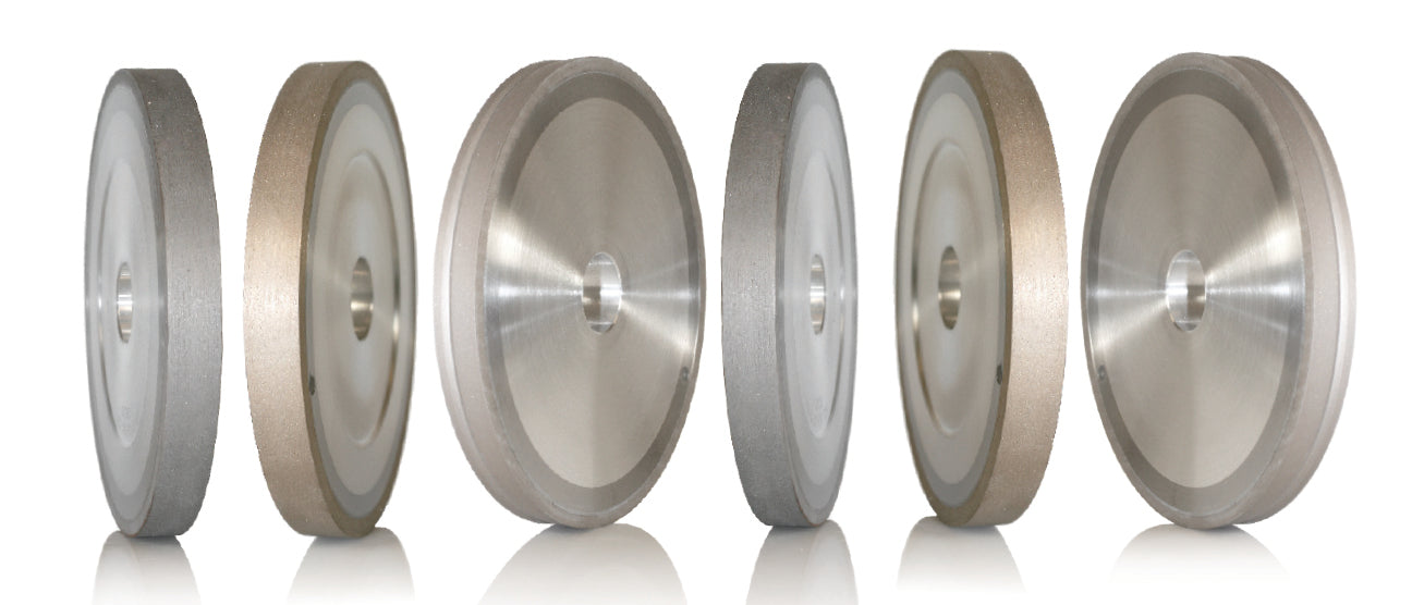 AIT OPTIVUE ROUGHING WHEEL FOR GLASS 21mm