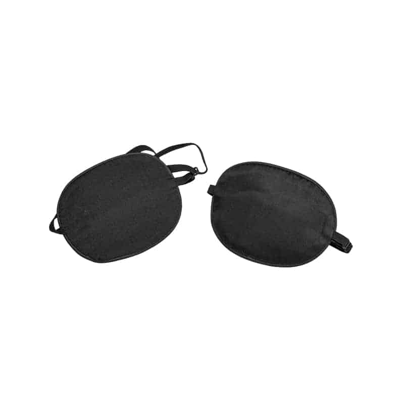 Adult Standard Black Eye Patches