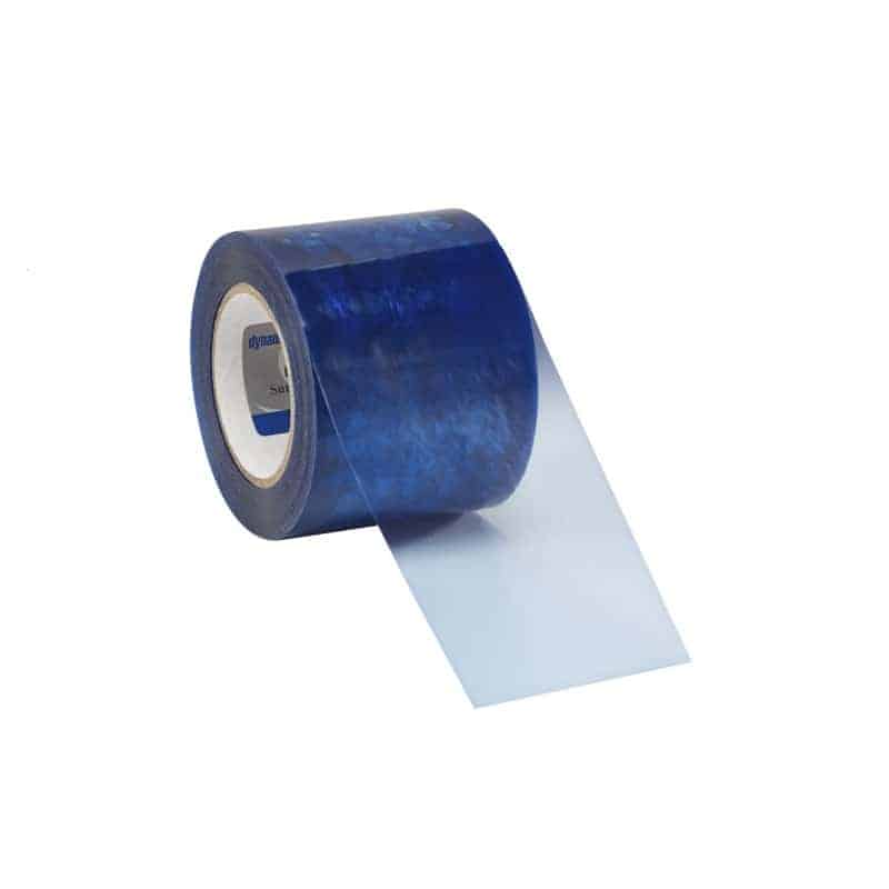 Armor Linerless Clear Blue Surface Tape