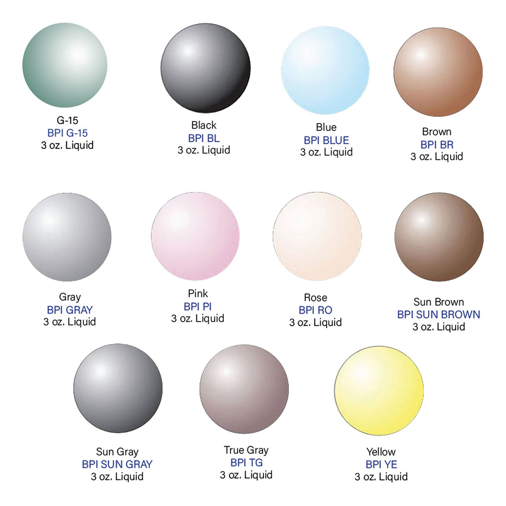 BPI DYE COLOR – taylormadisoneyewear