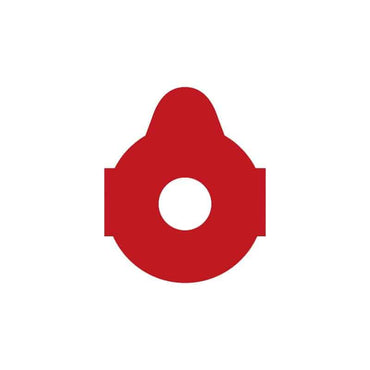 BigRed™ 18mm Half Eye Round - 1K