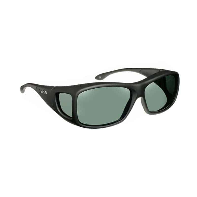 Denali Matte Black/Gray Fit Over Sunglasses