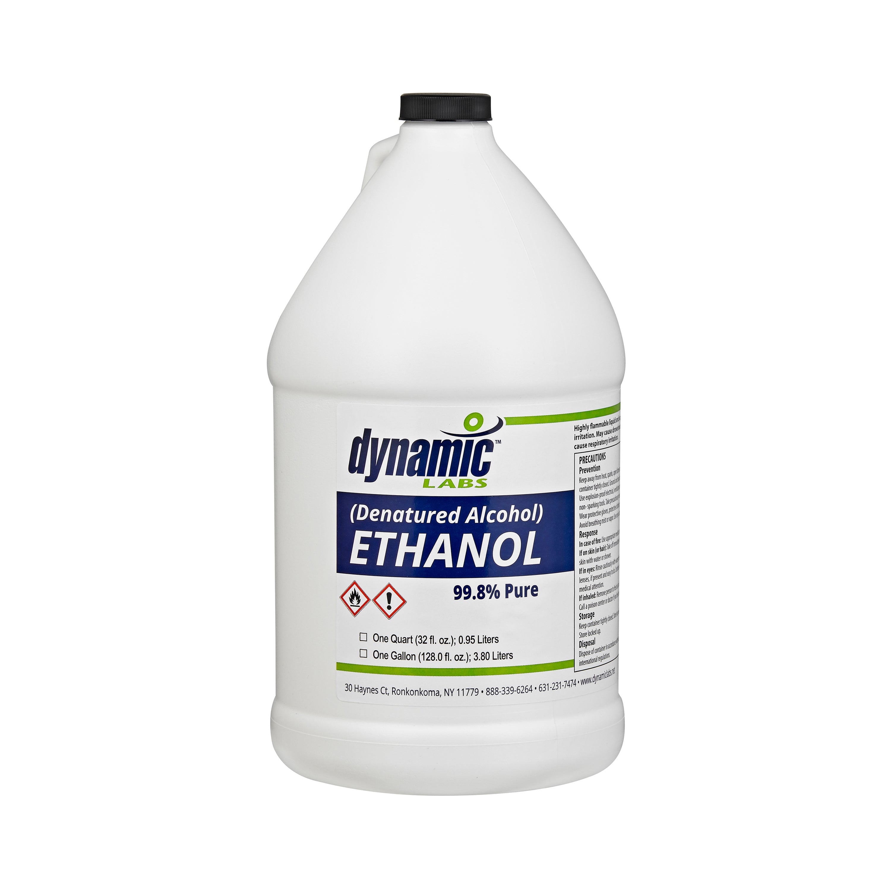 Denatured Alcohol (Ethanol) - Gallon