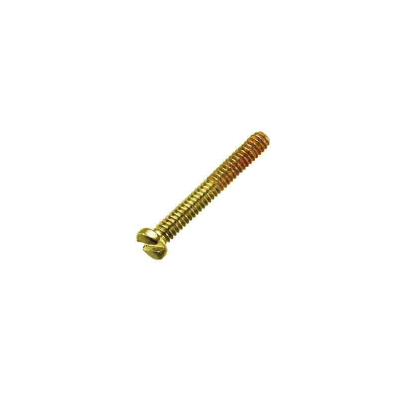 Rimless Trim Screws - Slotted