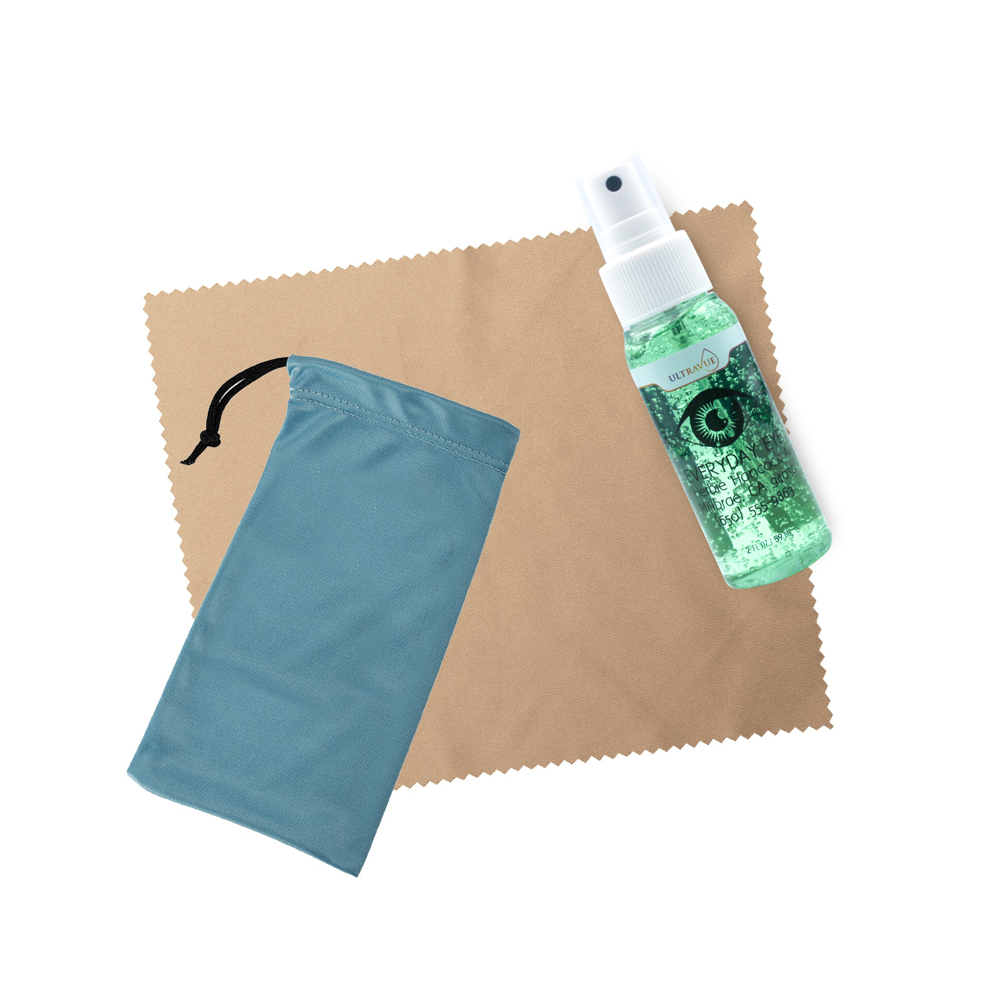 2 oz. UltraVue™ Gel Pouch Kit