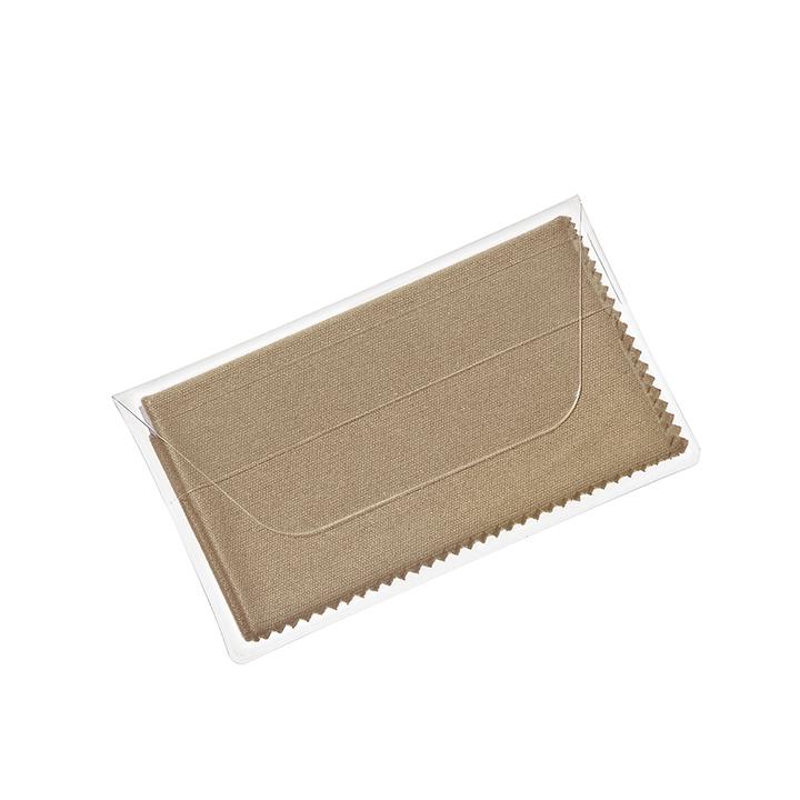 Purity™ Chamois Cloth in Clear Pouch