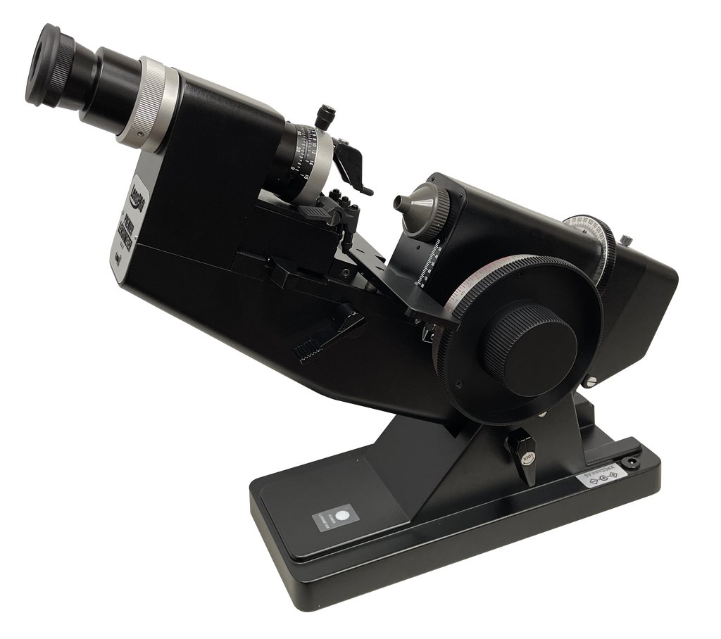 Lensmeter Riser LensPro™ Premier Lensmeter – taylormadisoneyewear