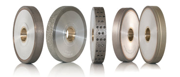 NIDEK FINISHING WHEEL 4-ANGLE FOR GLASS 23mm