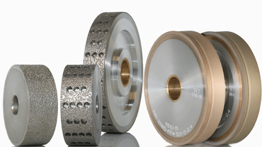 NOVA / TAKUBOMATIC ROUGHING WHEEL BRAZED FOR POLY/ PLASTIC 18mm