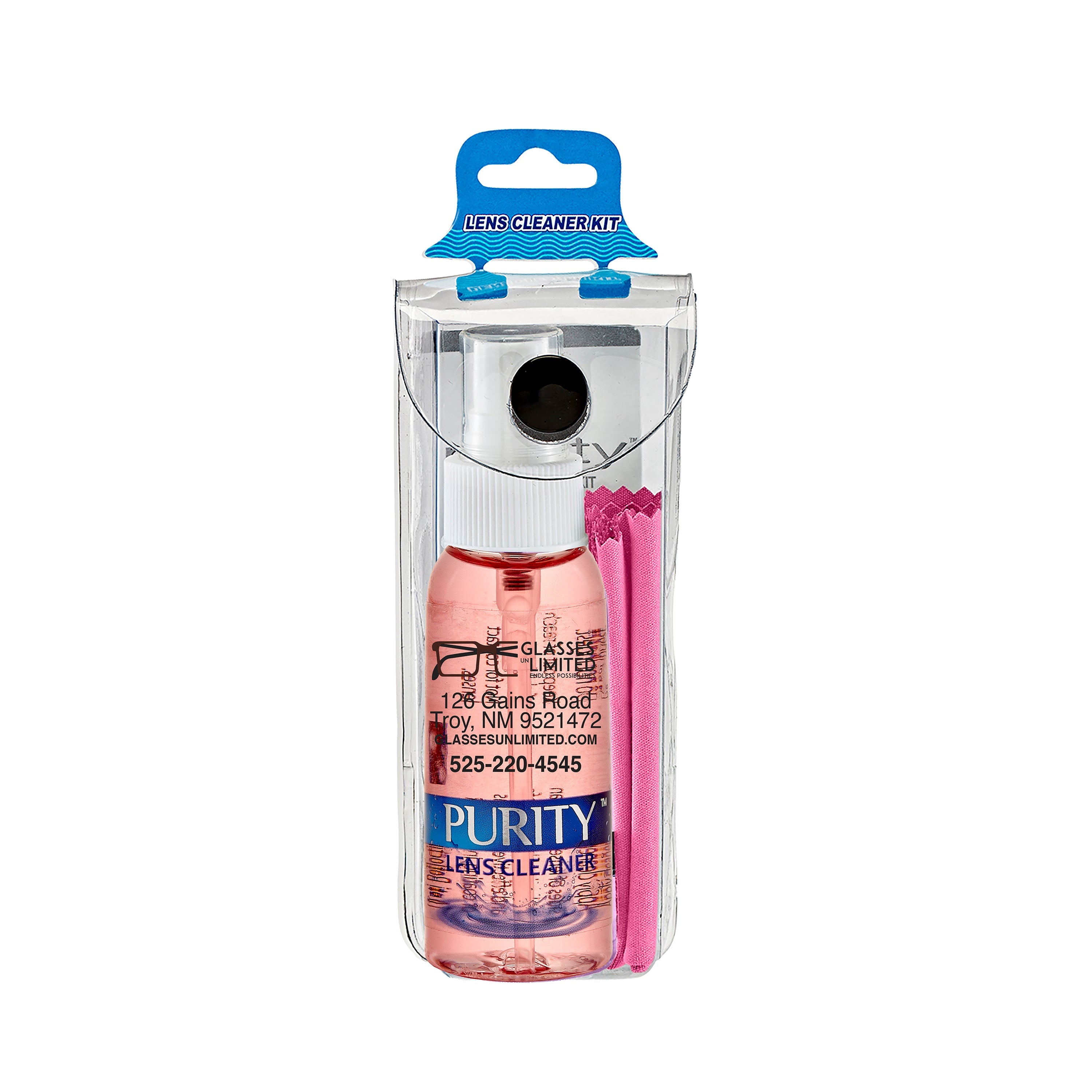 1 oz. Purity™ Breast Cancer Awareness Kit (Imprinted)