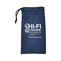 Purity™ Imprinted With Metallic Ink (Gold/Silver) Microfiber Pouches