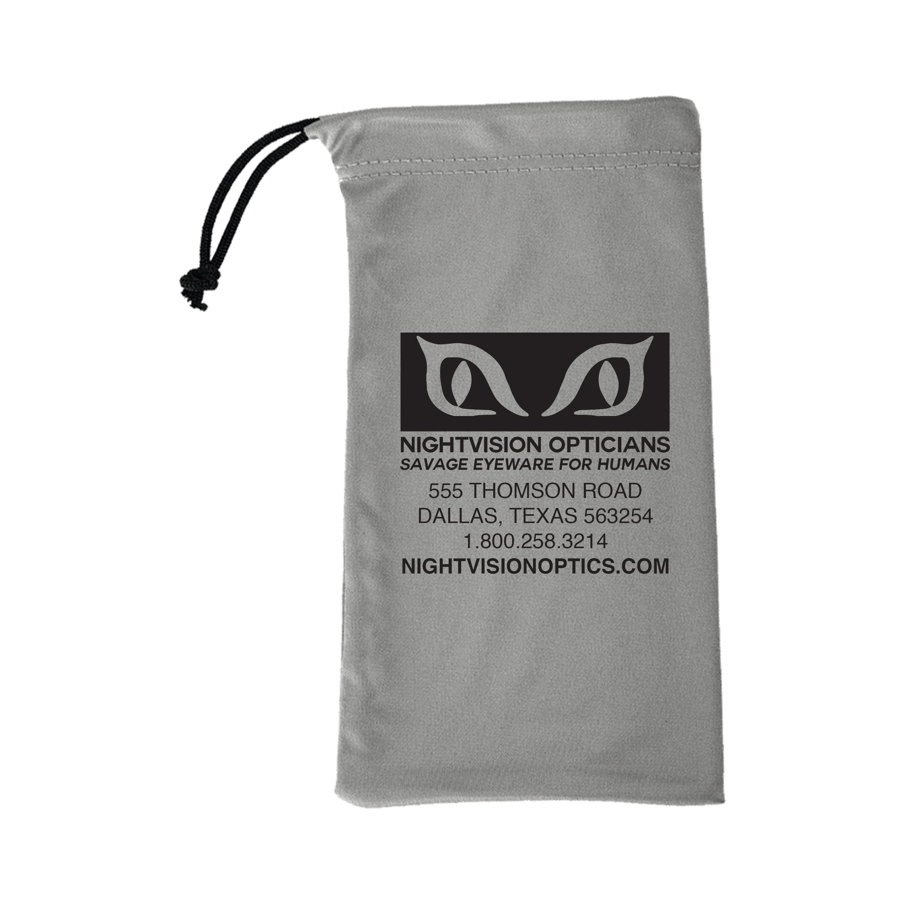 Purity™ Imprinted Microfiber Pouches