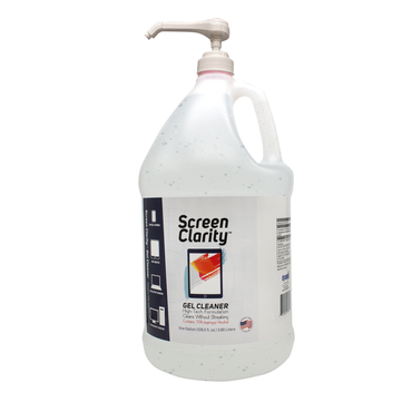 Screen Clarity™ Gel Screen Cleaner - 1 Gallon Jug