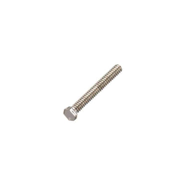 Silver Rimless Trim Screws - Hexagonal