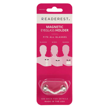 ReadeREST® Magnetic Eyewear Holder - Swarovski Crystal