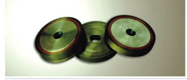TOPCON ROUGHING WHEEL 18mm BRAZED BOND FOR POLY/PLASTIC/TRIVEX