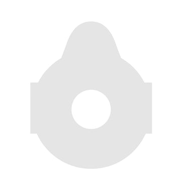 UltraWhite™ 18mm Half Eye Round - 1K