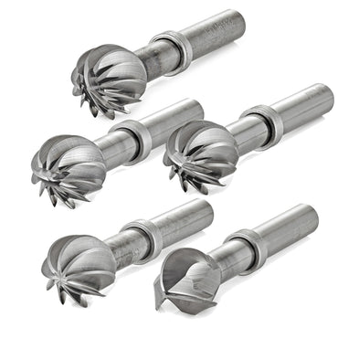 Fluted Carbide Ball Cutters