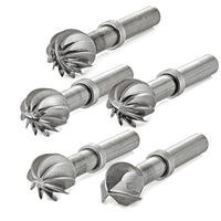 Fluted Carbide Ball Cutters