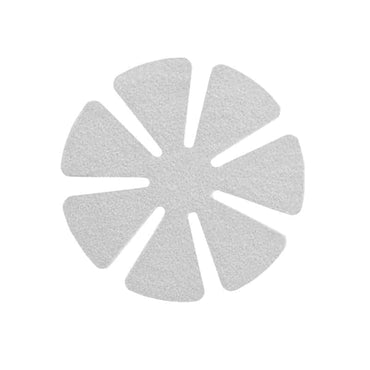 DuraPad White Polishing Pads - 3" 7 leaf