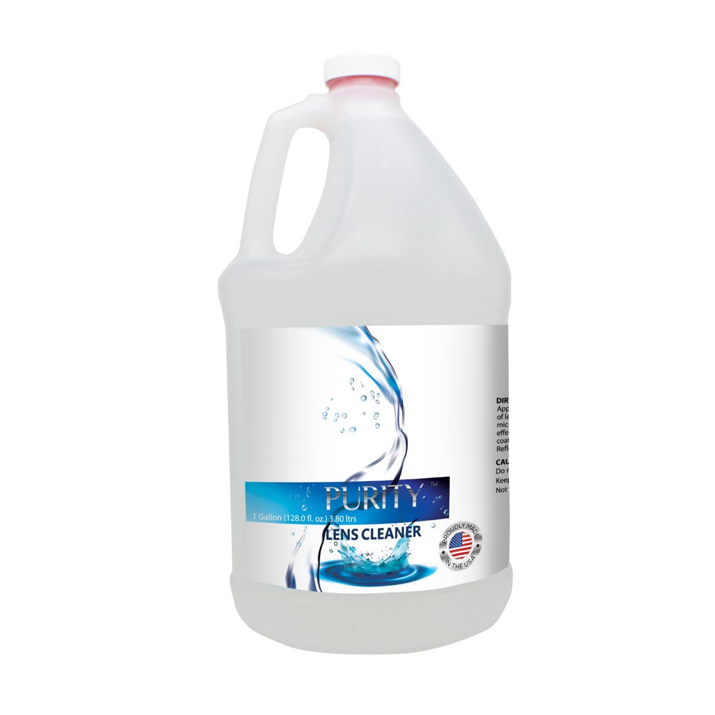 Purity Lens Cleaner Refill - Gallon – taylormadisoneyewear