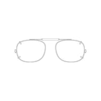 Visionaries® Rectangle Mirrored Clip-Ons