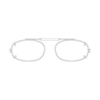 Visionaries® Lo Rectangle Clip-Ons