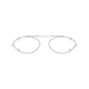 Visionaries® Cat Eye Clip-Ons